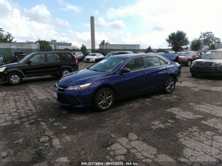 2015 TOYOTA CAMRY XLE/SE/LE/XSE - 4T1BF1FK4FU978973