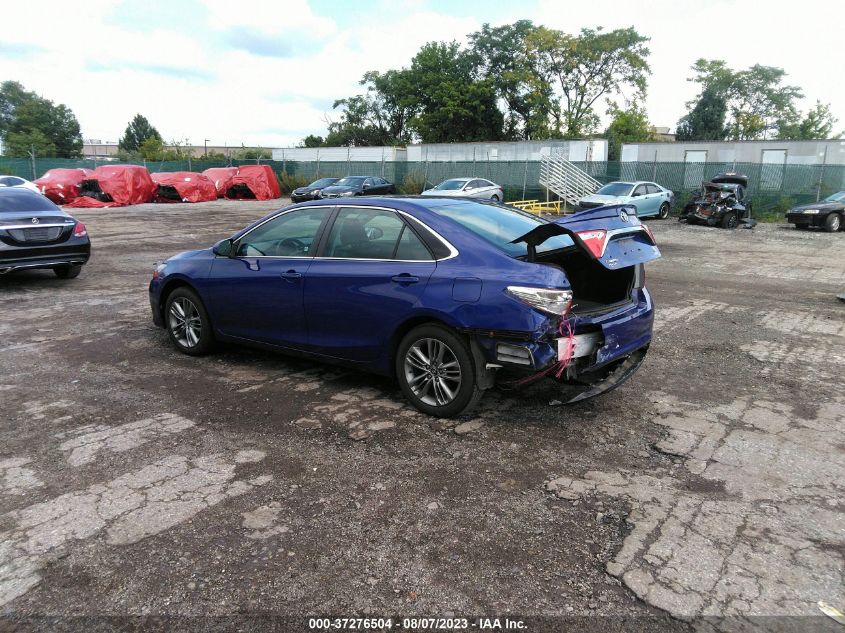 2015 TOYOTA CAMRY XLE/SE/LE/XSE - 4T1BF1FK4FU978973