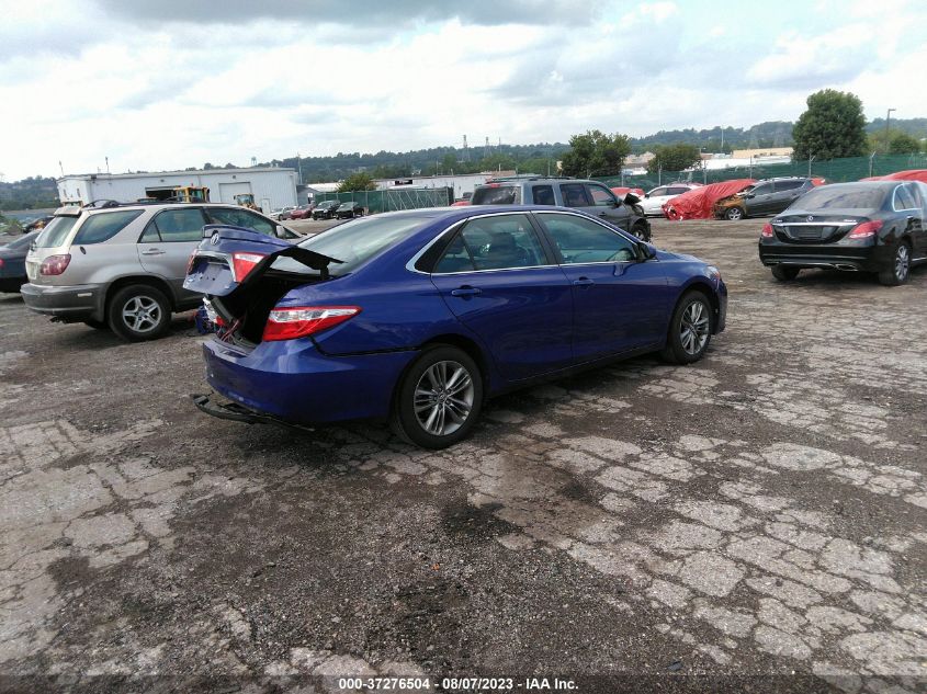 2015 TOYOTA CAMRY XLE/SE/LE/XSE - 4T1BF1FK4FU978973