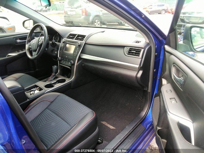 2015 TOYOTA CAMRY XLE/SE/LE/XSE - 4T1BF1FK4FU978973