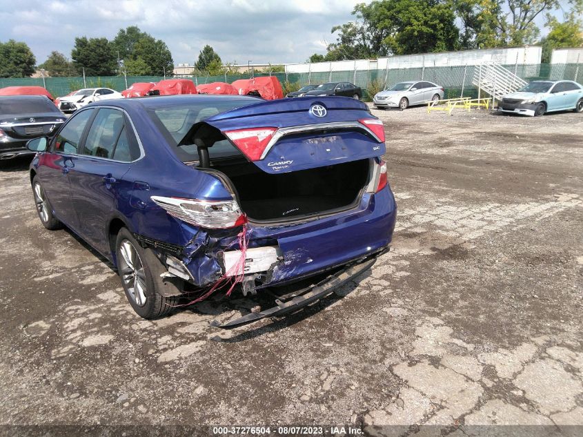 2015 TOYOTA CAMRY XLE/SE/LE/XSE - 4T1BF1FK4FU978973