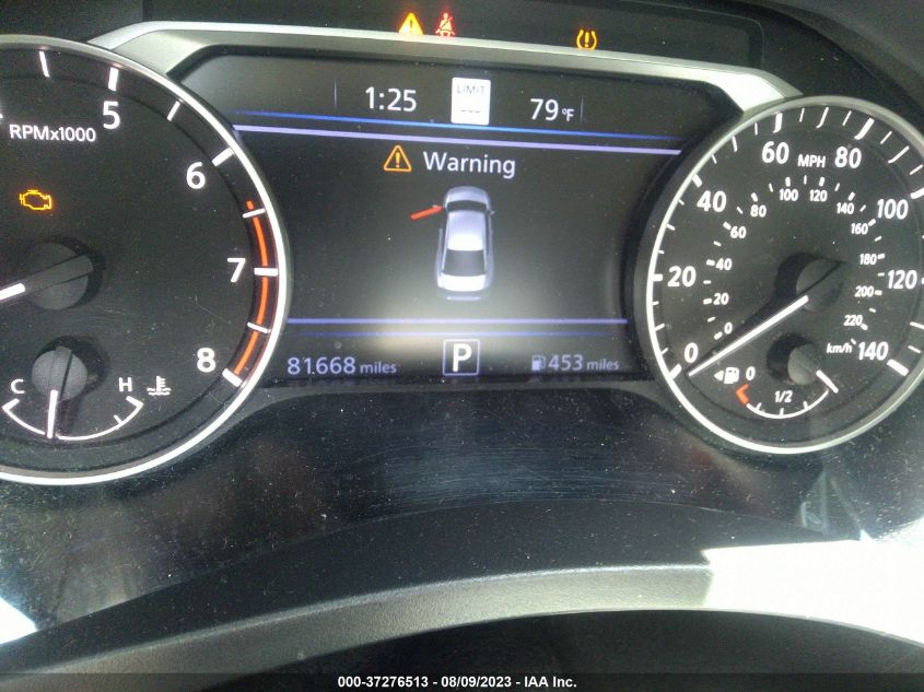 2019 NISSAN ALTIMA 2.5 SL - 1N4BL4EV0KC243861