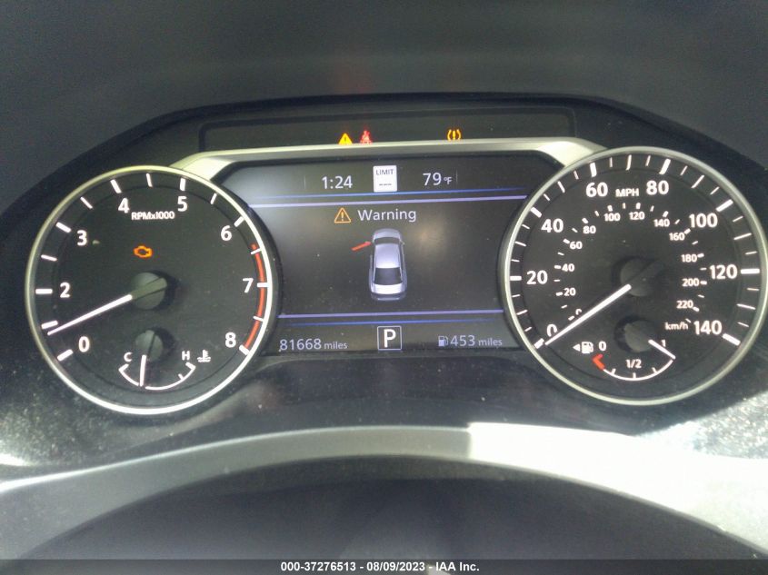 2019 NISSAN ALTIMA 2.5 SL - 1N4BL4EV0KC243861