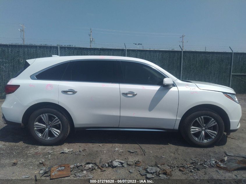 2020 ACURA MDX - 5J8YD3H31LL007244