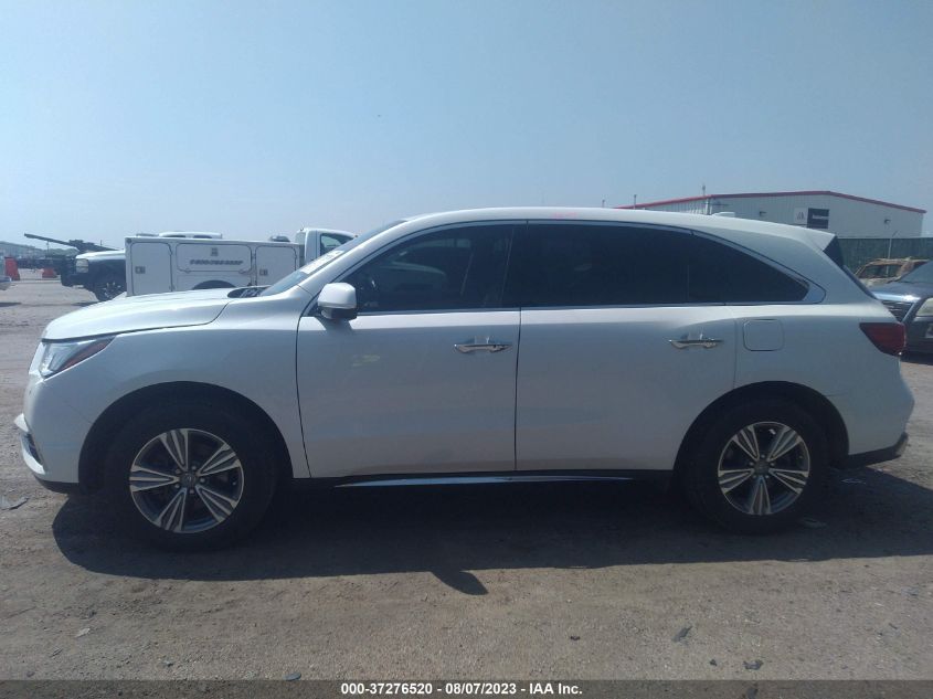 2020 ACURA MDX - 5J8YD3H31LL007244