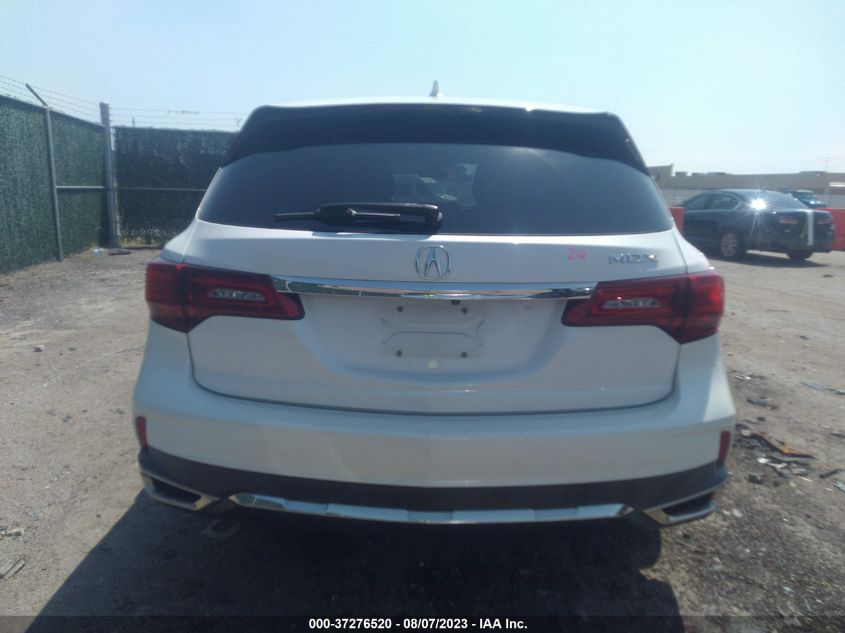 2020 ACURA MDX - 5J8YD3H31LL007244