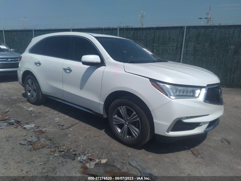 2020 ACURA MDX - 5J8YD3H31LL007244