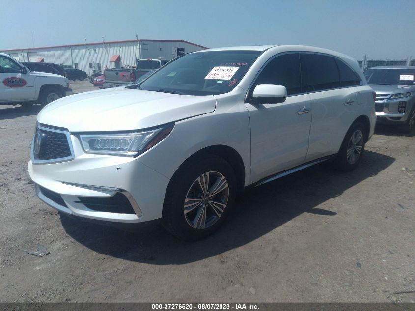 2020 ACURA MDX - 5J8YD3H31LL007244