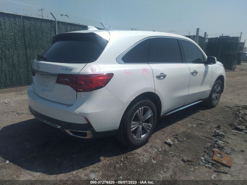 2020 ACURA MDX - 5J8YD3H31LL007244