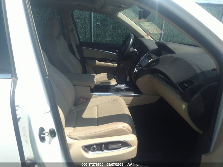 2020 ACURA MDX - 5J8YD3H31LL007244