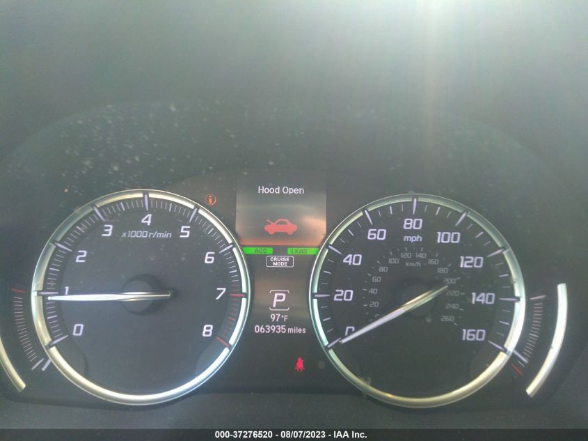 2020 ACURA MDX - 5J8YD3H31LL007244