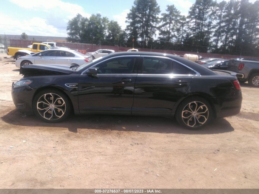 2013 FORD TAURUS SHO - 1FAHP2KT2DG169201