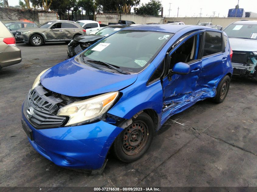 2014 NISSAN VERSA NOTE SV - 3N1CE2CP4EL370741