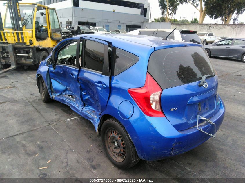 2014 NISSAN VERSA NOTE SV - 3N1CE2CP4EL370741