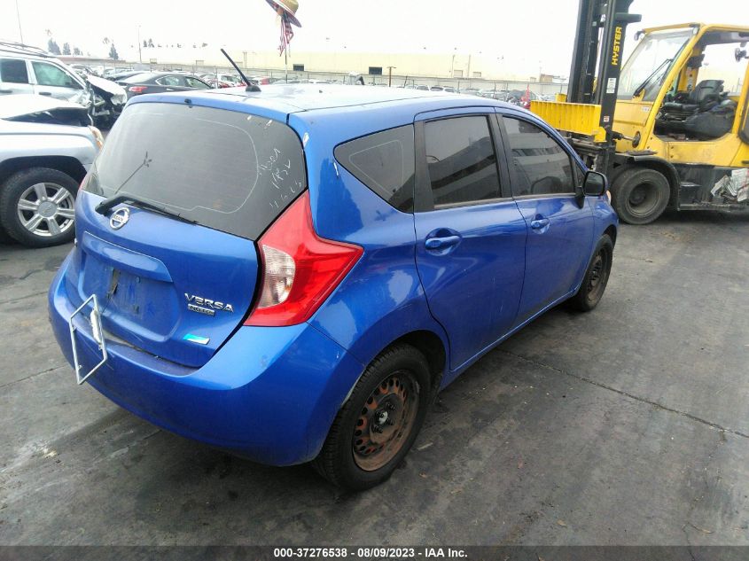 2014 NISSAN VERSA NOTE SV - 3N1CE2CP4EL370741