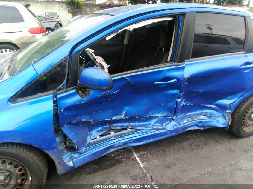 2014 NISSAN VERSA NOTE SV - 3N1CE2CP4EL370741