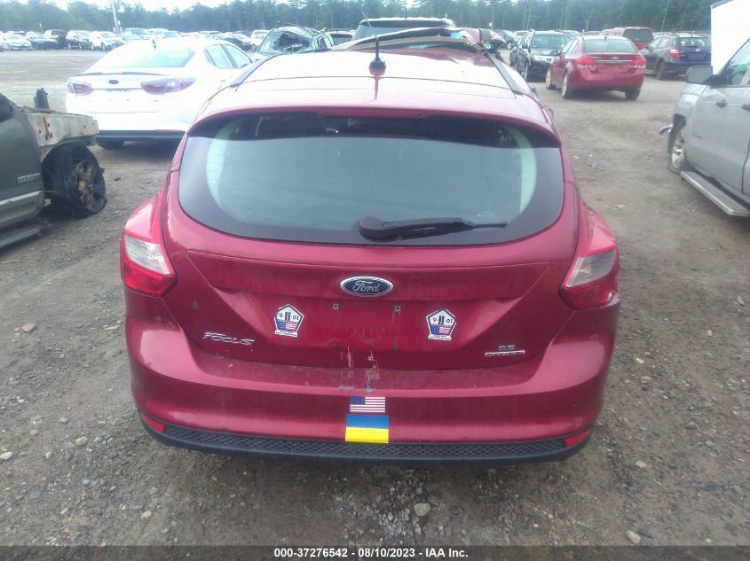 2013 FORD FOCUS SE - 1FADP3K2XDL110884