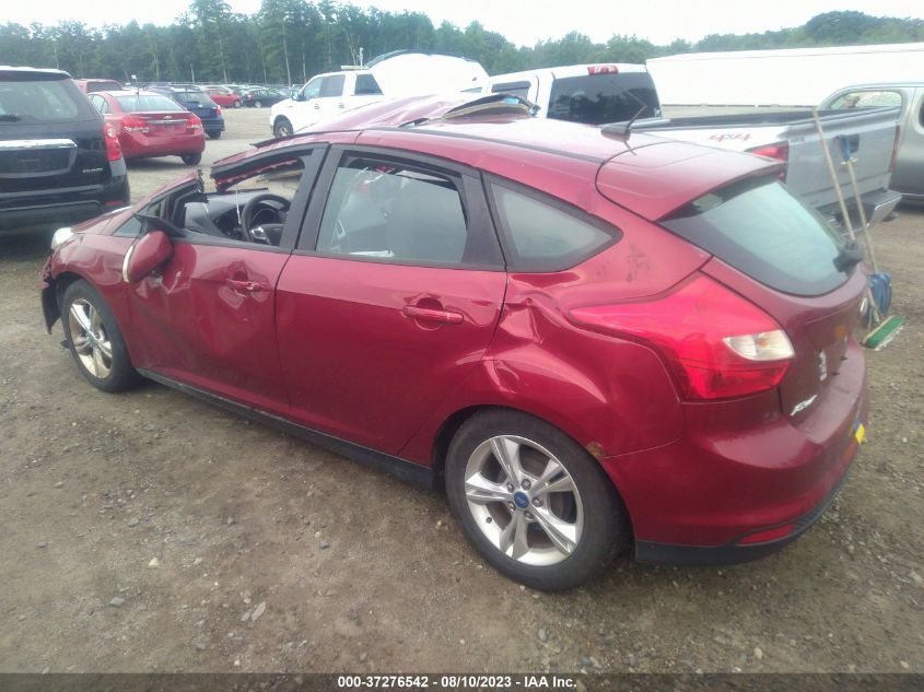 2013 FORD FOCUS SE - 1FADP3K2XDL110884