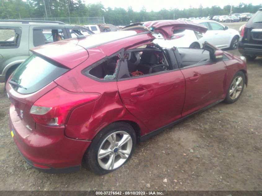 2013 FORD FOCUS SE - 1FADP3K2XDL110884