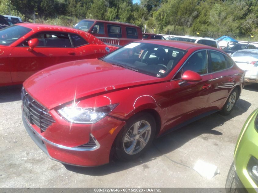 2021 HYUNDAI SONATA SE - 5NPEG4JA8MH070581