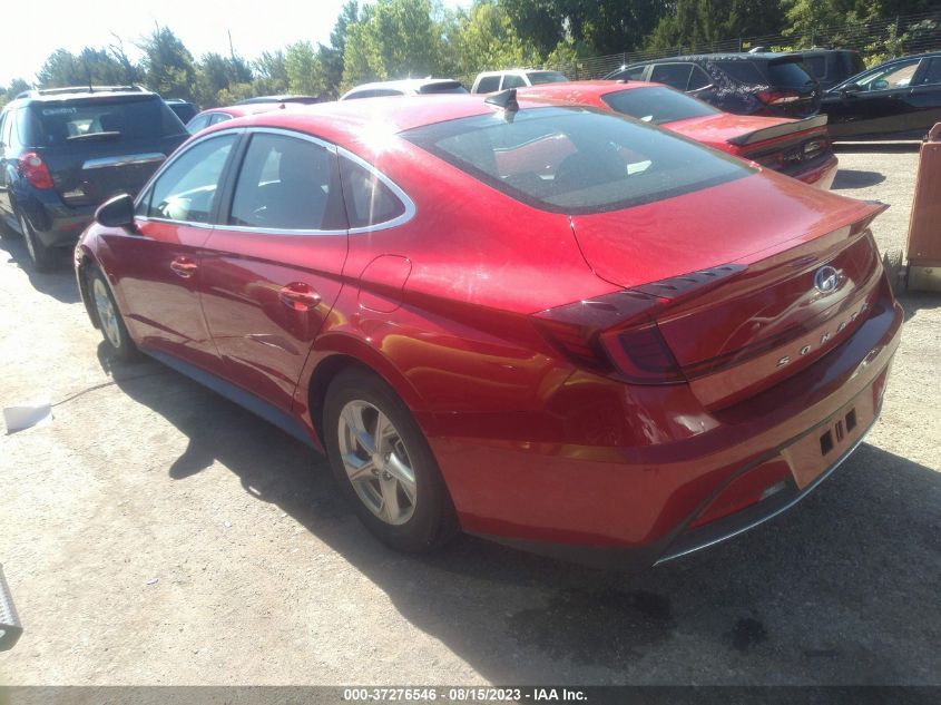 2021 HYUNDAI SONATA SE - 5NPEG4JA8MH070581