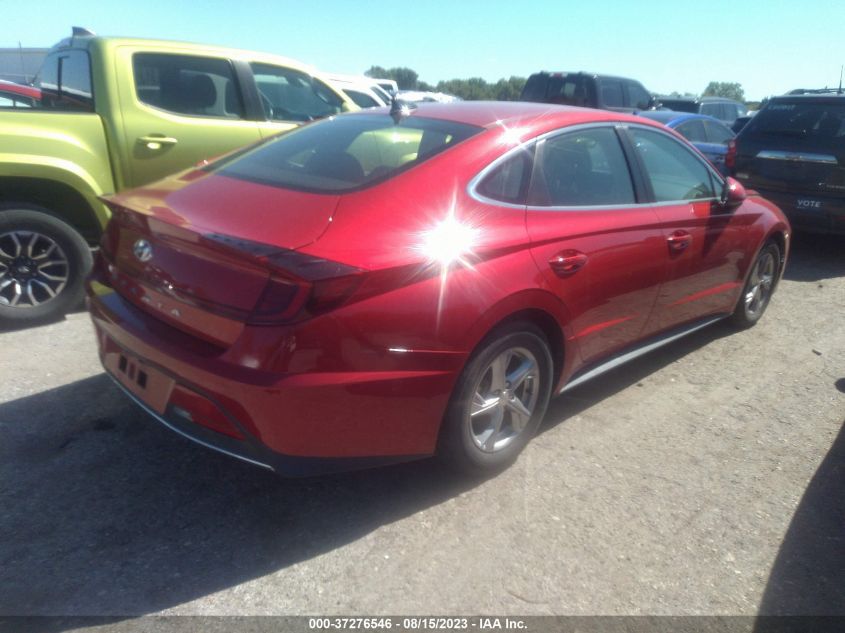 2021 HYUNDAI SONATA SE - 5NPEG4JA8MH070581