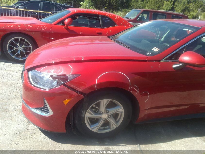 2021 HYUNDAI SONATA SE - 5NPEG4JA8MH070581