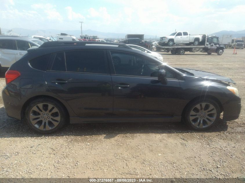 2013 SUBARU IMPREZA WAGON 2.0I SPORT PREMIUM - JF1GPAL63D2856120