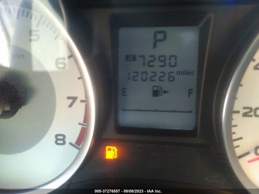 2013 SUBARU IMPREZA WAGON 2.0I SPORT PREMIUM - JF1GPAL63D2856120