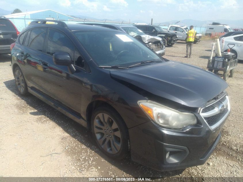 2013 SUBARU IMPREZA WAGON 2.0I SPORT PREMIUM - JF1GPAL63D2856120