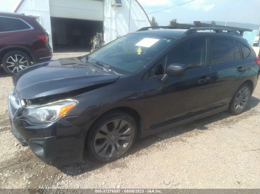 2013 SUBARU IMPREZA WAGON 2.0I SPORT PREMIUM - JF1GPAL63D2856120
