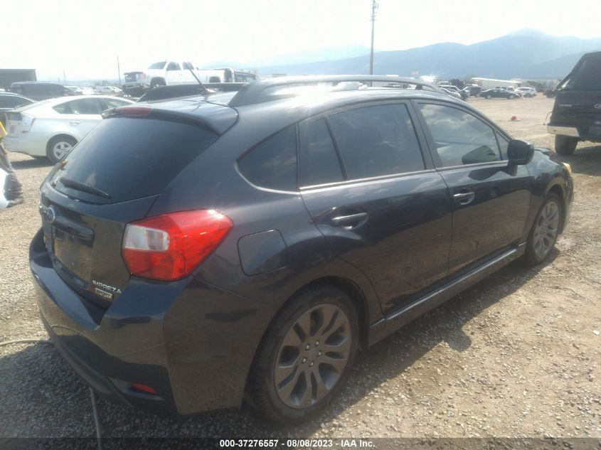 2013 SUBARU IMPREZA WAGON 2.0I SPORT PREMIUM - JF1GPAL63D2856120
