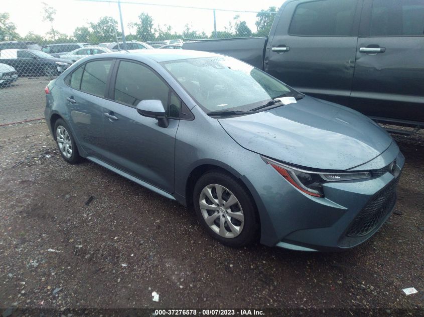 2020 TOYOTA COROLLA LE - JTDEPRAE3LJ007572