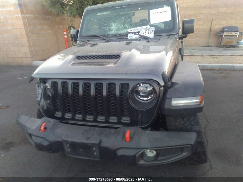 2021 JEEP GLADIATOR MOJAVE - 1C6JJTEG6ML566247