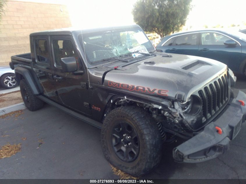 2021 JEEP GLADIATOR MOJAVE - 1C6JJTEG6ML566247