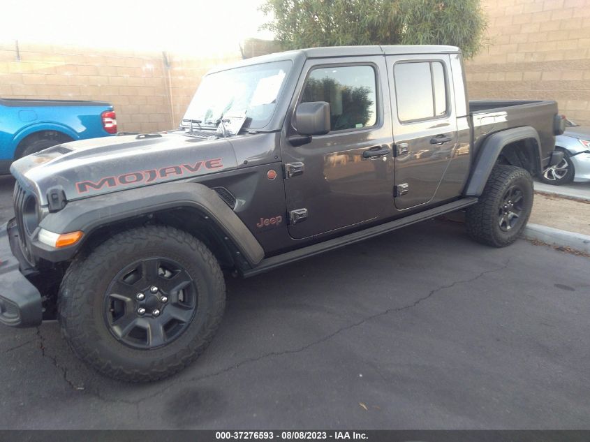2021 JEEP GLADIATOR MOJAVE - 1C6JJTEG6ML566247