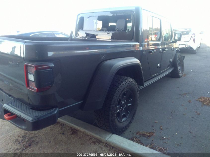 2021 JEEP GLADIATOR MOJAVE - 1C6JJTEG6ML566247