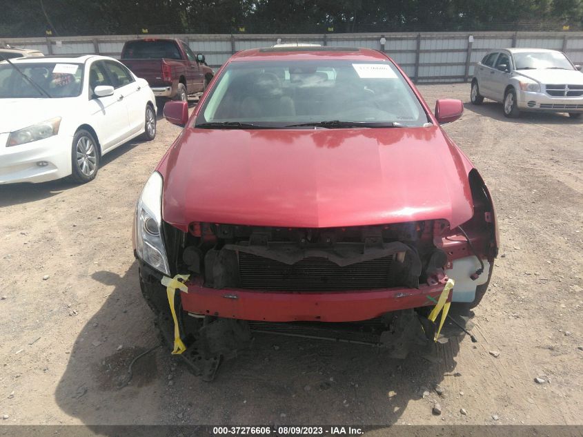 2013 CADILLAC XTS LUXURY - 2G61P5S33D9217965