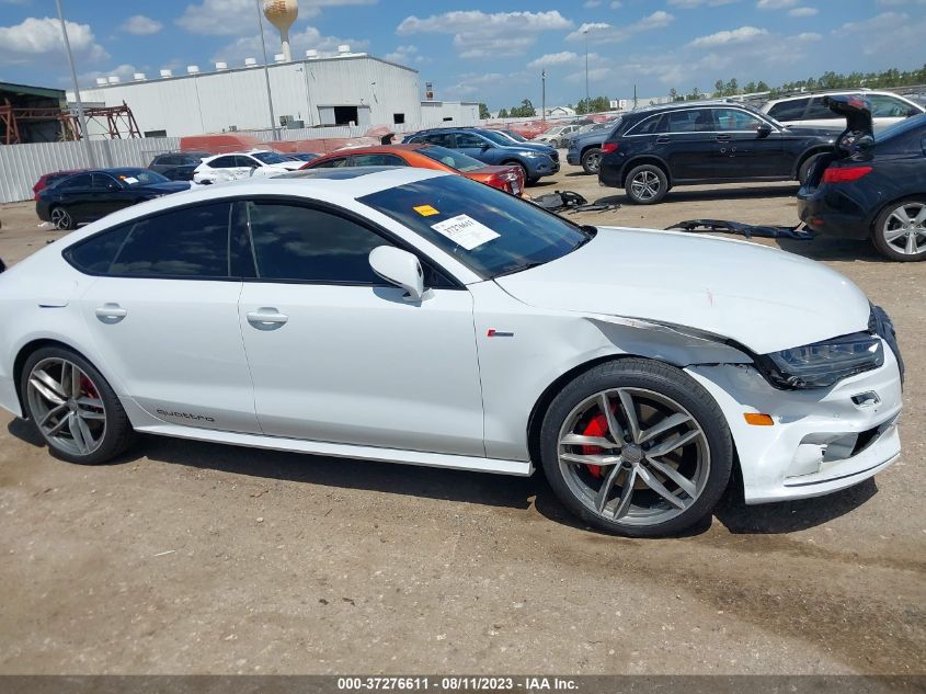 2016 AUDI A7 3.0 PRESTIGE - WAU2GAFC6GN105597