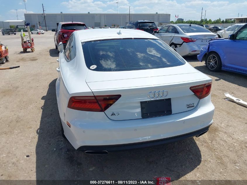 2016 AUDI A7 3.0 PRESTIGE - WAU2GAFC6GN105597