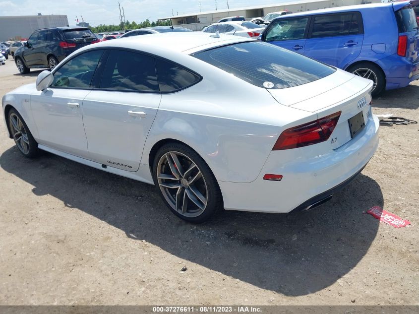 2016 AUDI A7 3.0 PRESTIGE - WAU2GAFC6GN105597