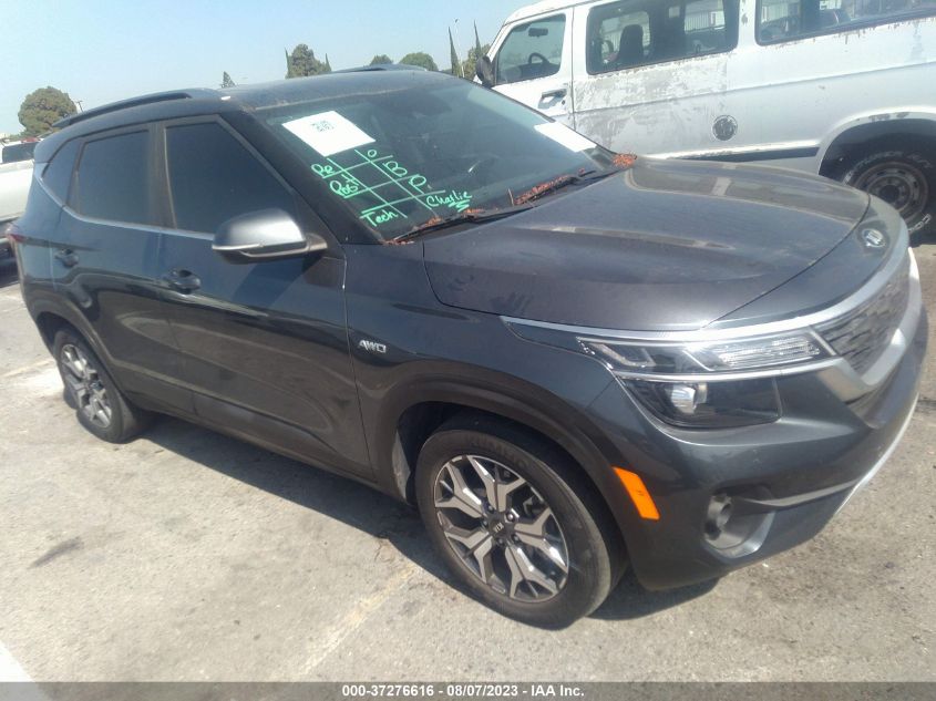 2021 KIA SELTOS EX - KNDERCAA1M7131164