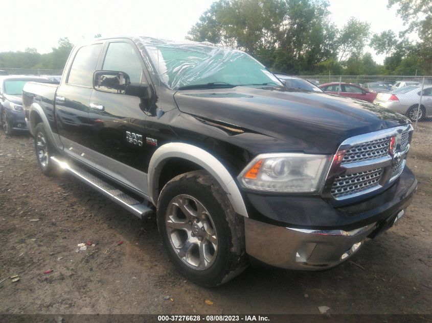 2013 RAM 1500 LARAMIE - 1C6RR7NT6DS631099