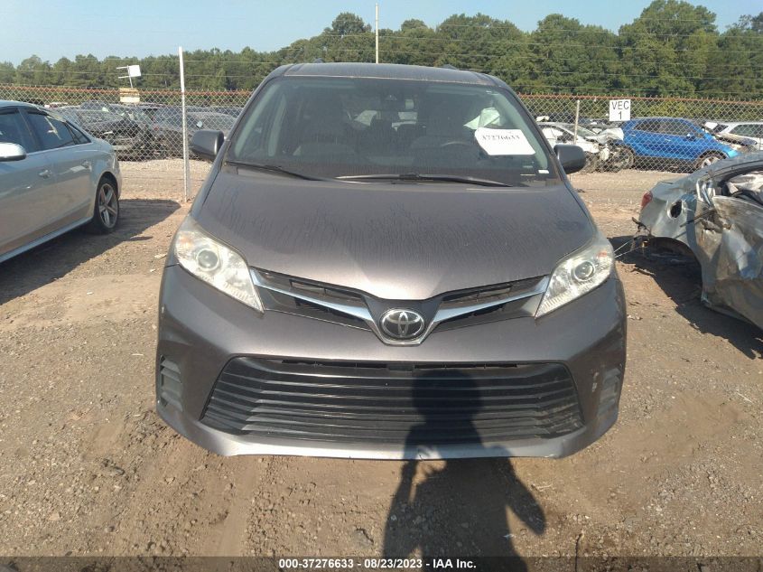 2018 TOYOTA SIENNA LE - 5TDKZ3DC8JS901989