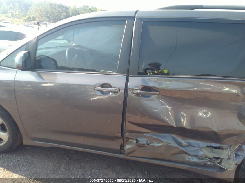 2018 TOYOTA SIENNA LE - 5TDKZ3DC8JS901989