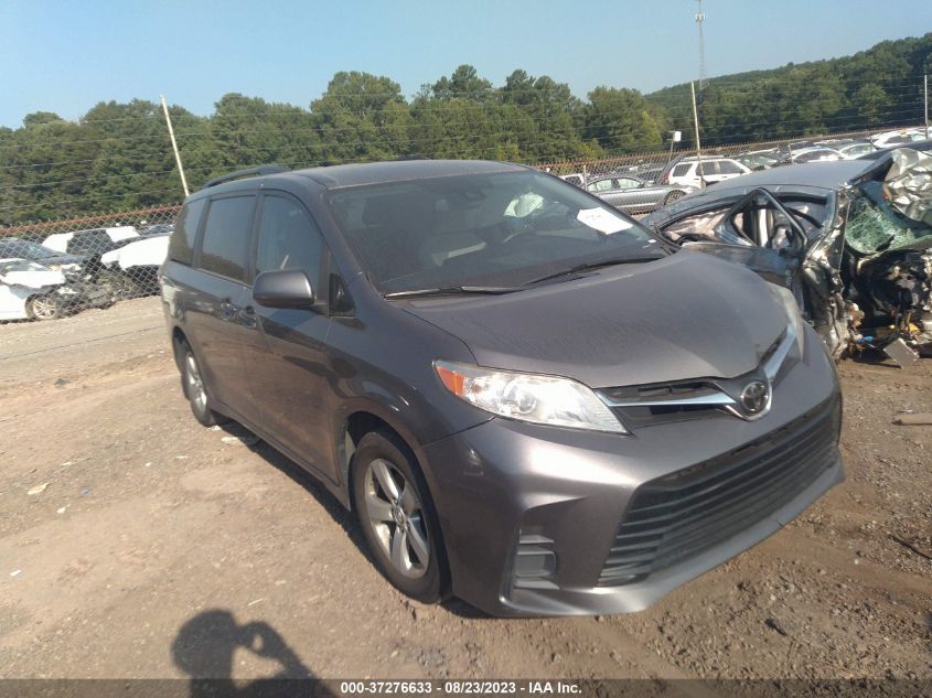 2018 TOYOTA SIENNA LE - 5TDKZ3DC8JS901989