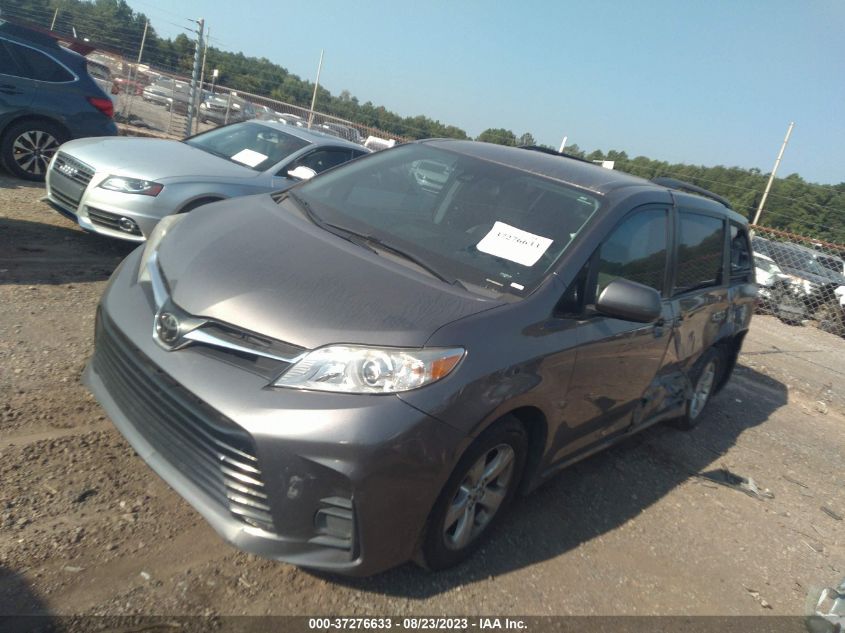 2018 TOYOTA SIENNA LE - 5TDKZ3DC8JS901989