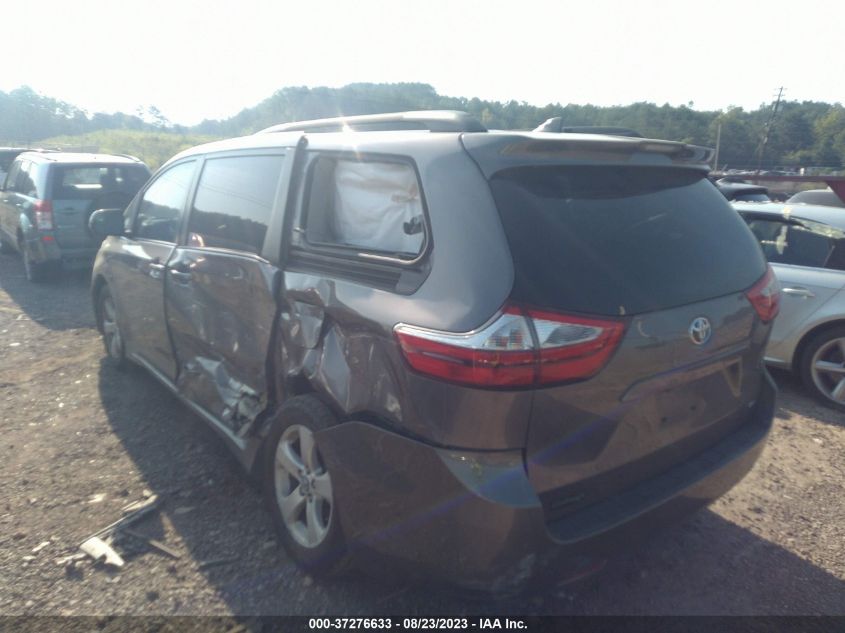 2018 TOYOTA SIENNA LE - 5TDKZ3DC8JS901989