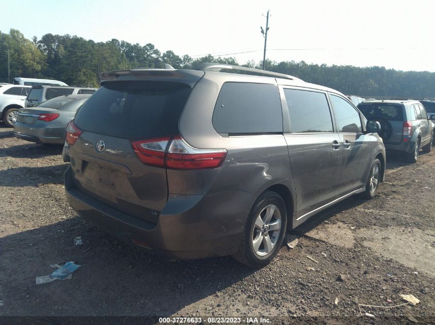 2018 TOYOTA SIENNA LE - 5TDKZ3DC8JS901989