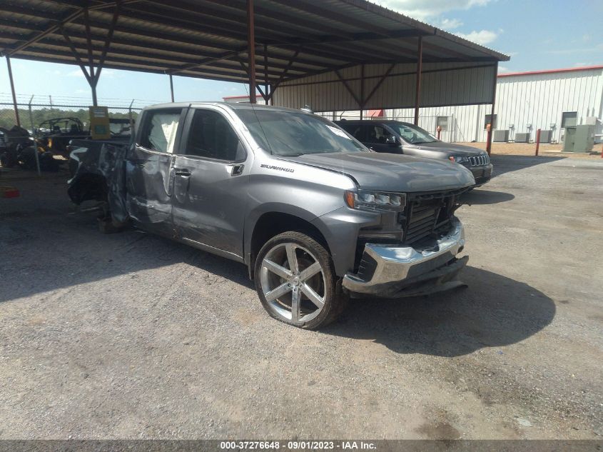 2019 CHEVROLET SILVERADO 1500 - 1GCPWCEK6KZ190281